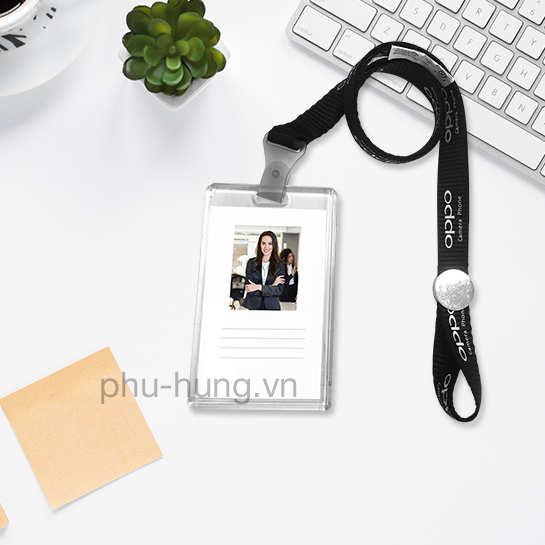 Mica card strap