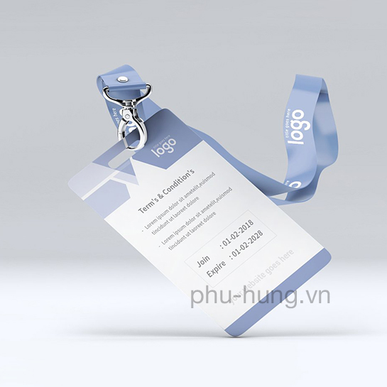 Plastic card strap 3