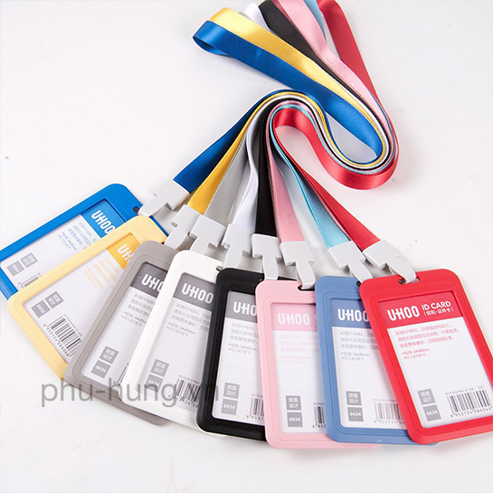 Plastic card strap 2