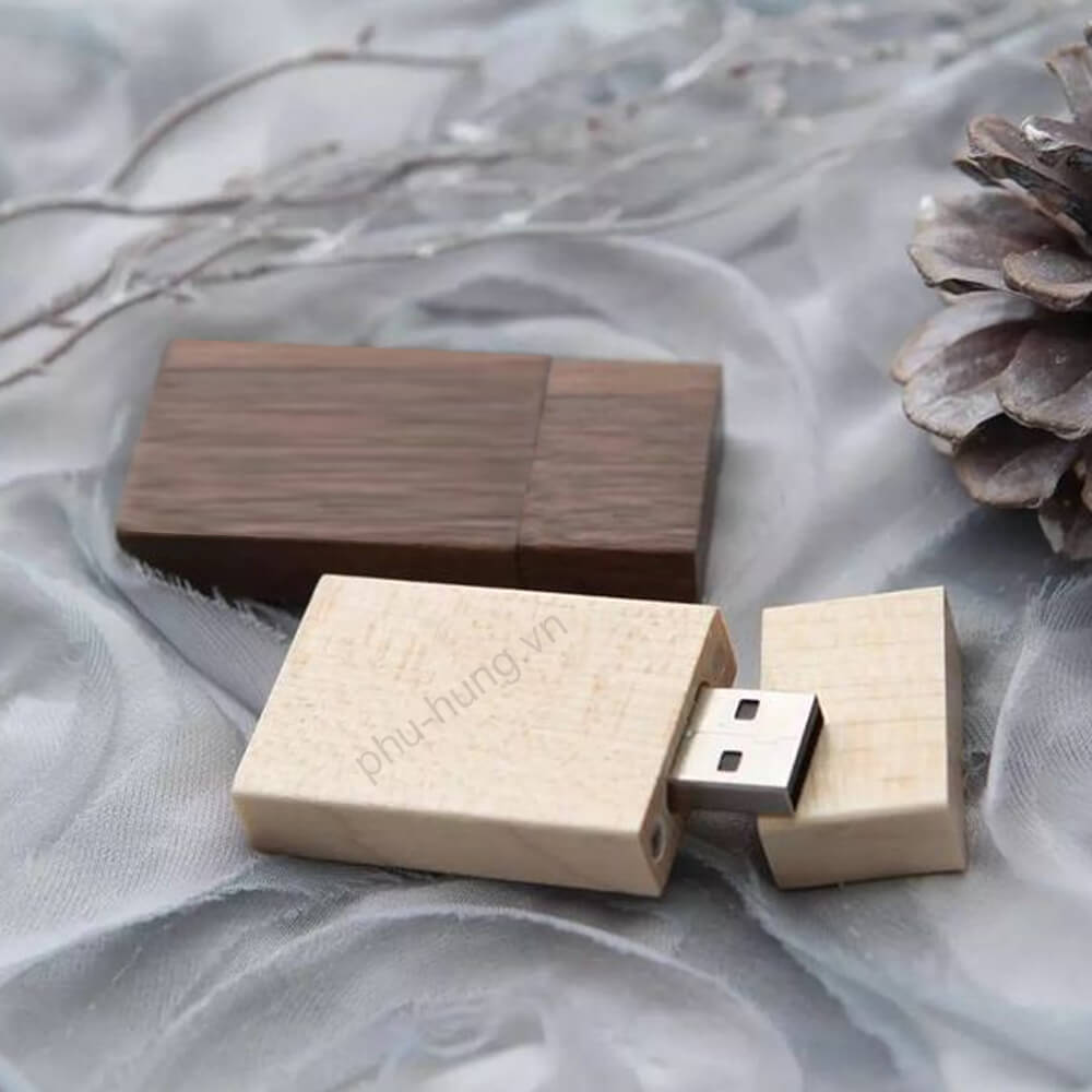 Wooden USB