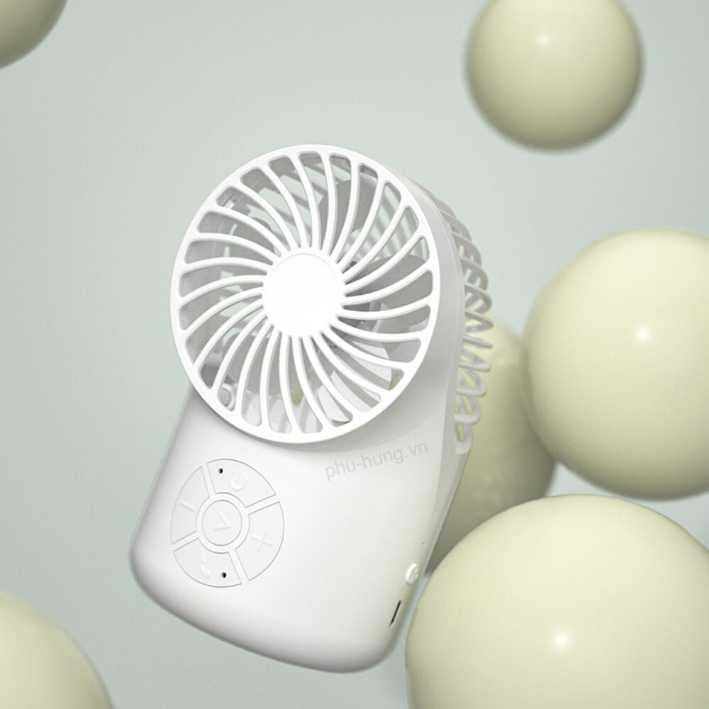 XY-F8 Mini Bluetooth Speaker Fan