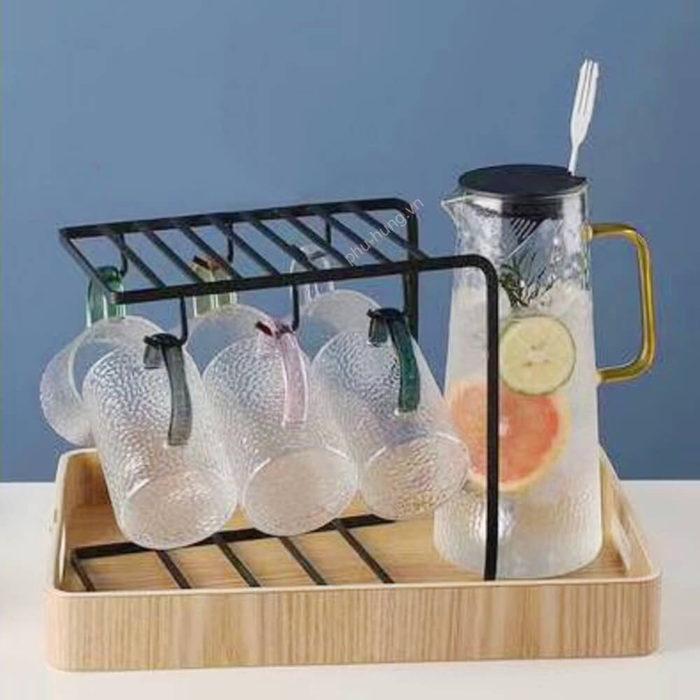 glass Jug Set