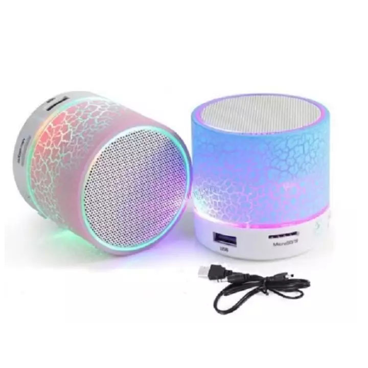 Loa bluetooth có đèn led nháy theo nhạc