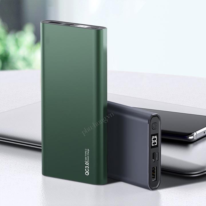 Sạc dự phòng E1000S - 18W QC3.0