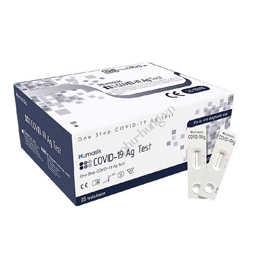 Bộ test nhanh covid 19 Humasis