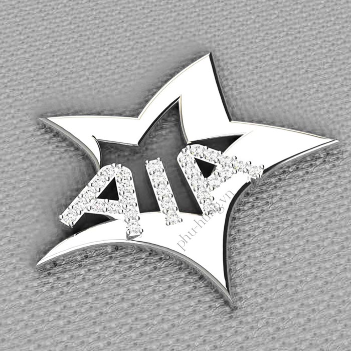 Huy hiệu AIA kiểu ngôi sao