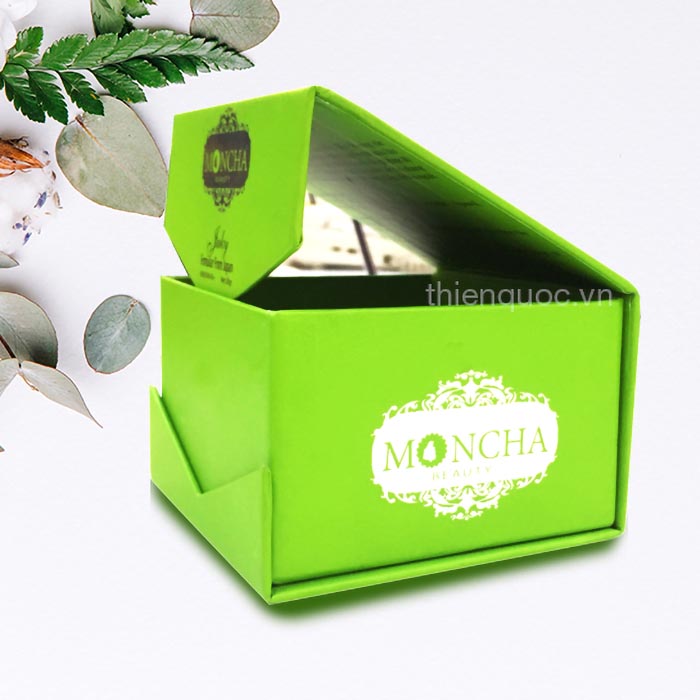 Hộp quà nam châm Moncha