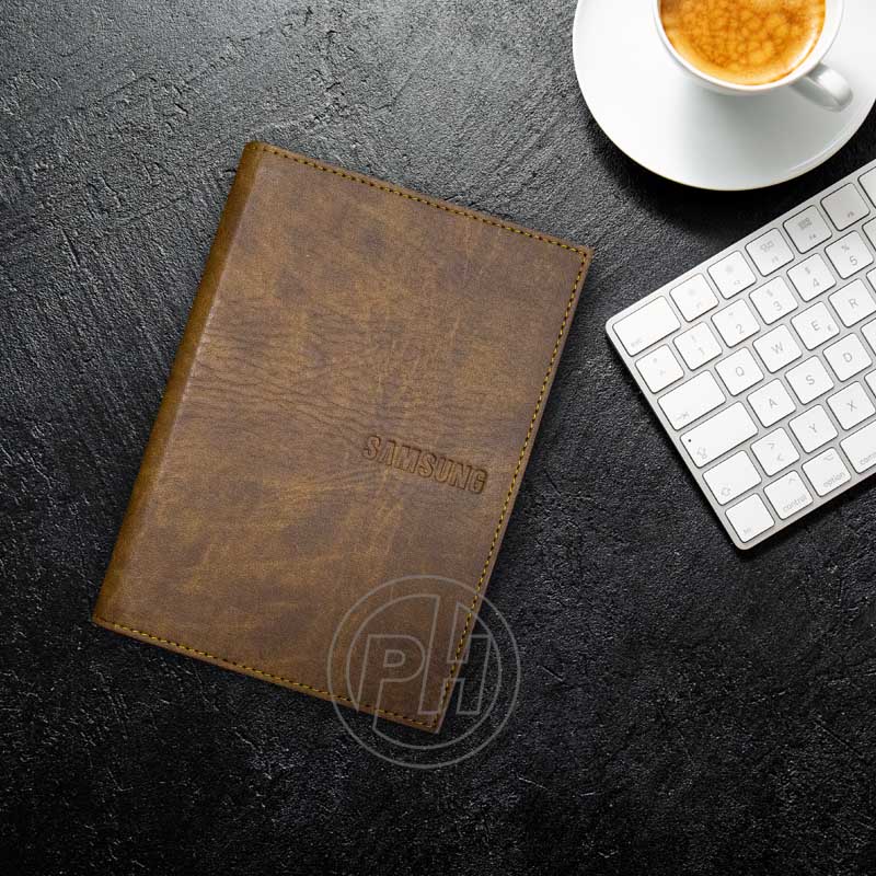 Sổ tay bìa da Samsung