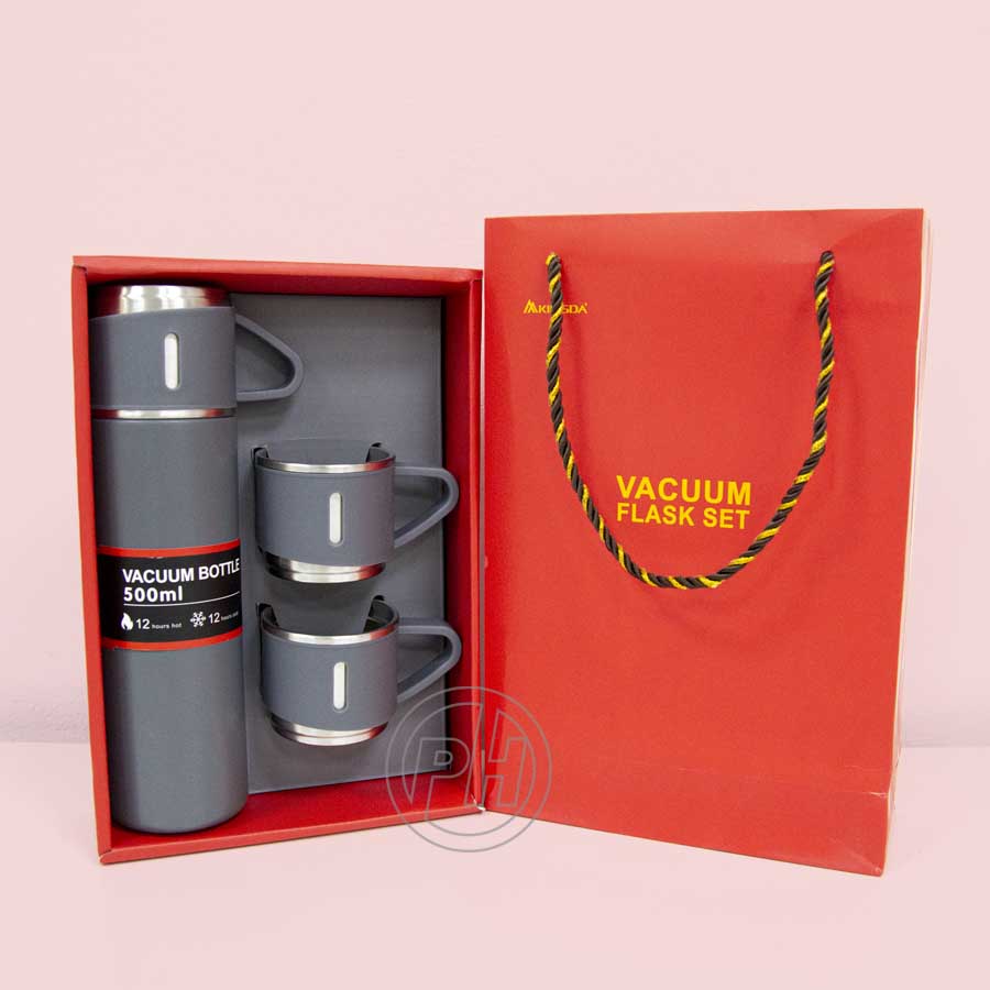 Bộ bình giữ nhiệt Vacuum Flask Set