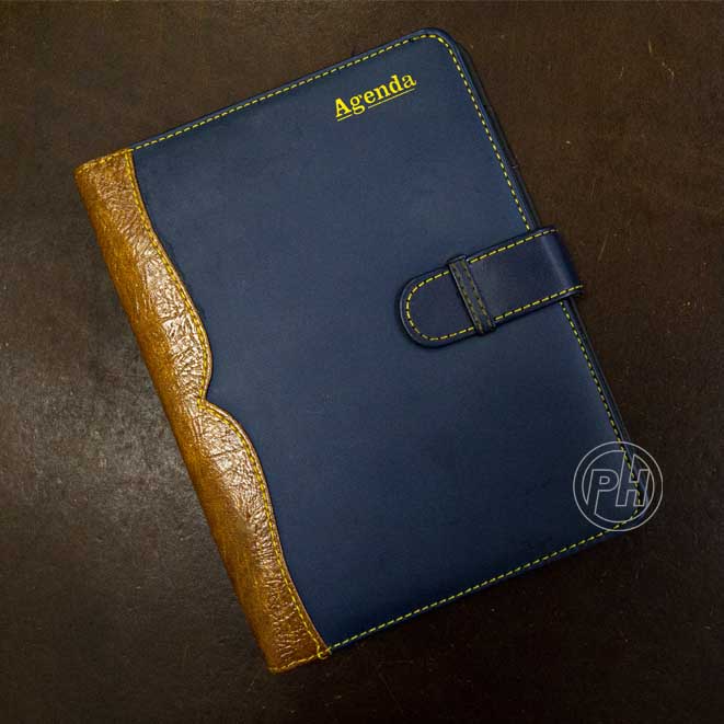 Sổ tay bìa còng Agenda