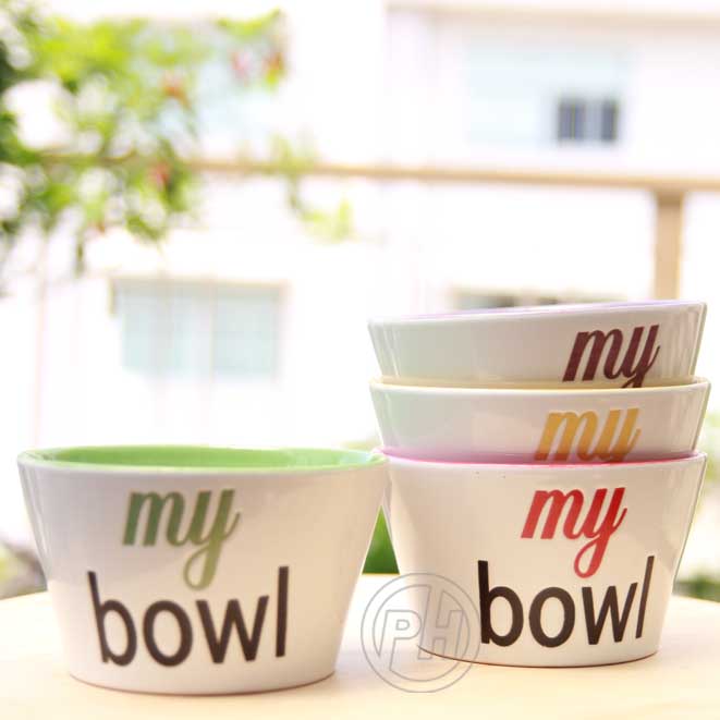 Thố sứ My bow