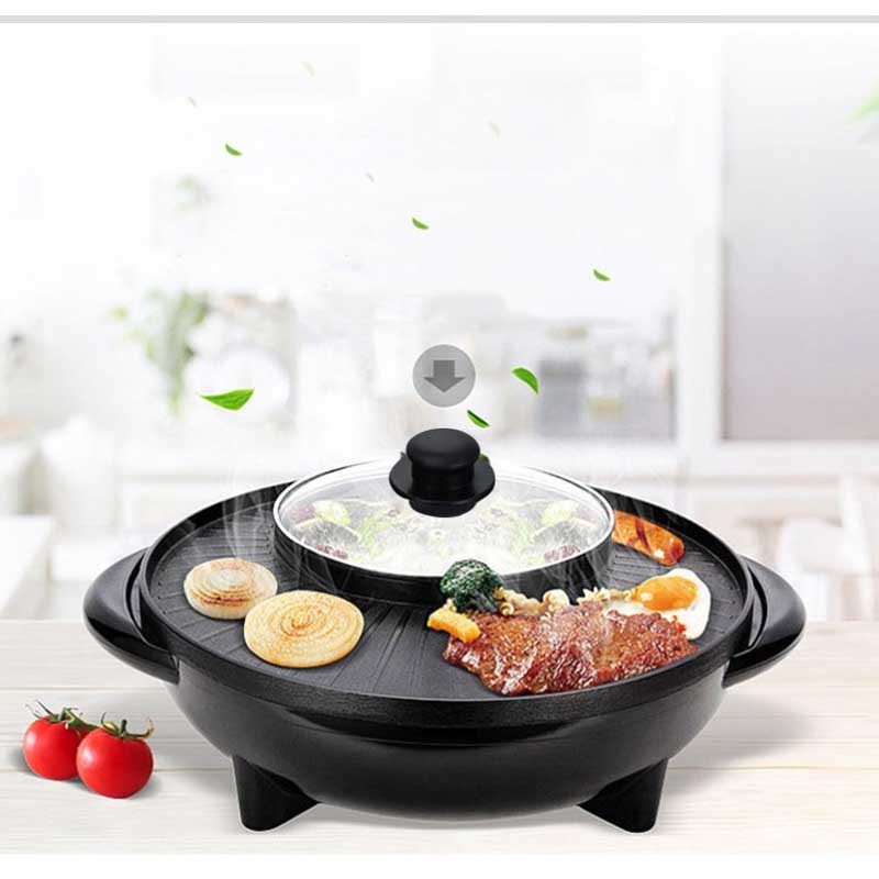 Bếp lẩu nướng