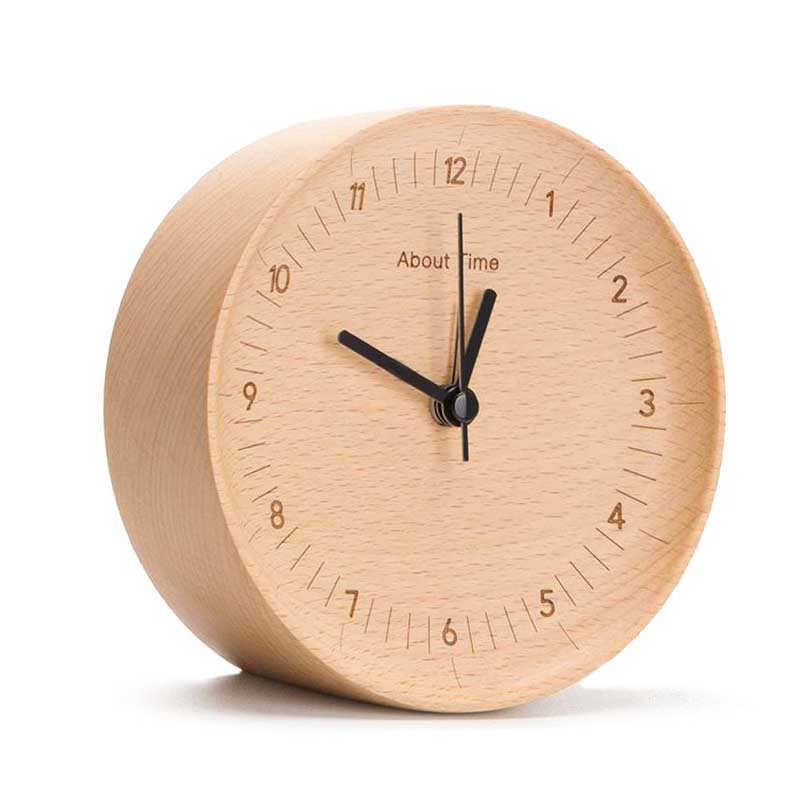 Đồng hồ gỗ để bàn cao cấp Xiaomi About Time