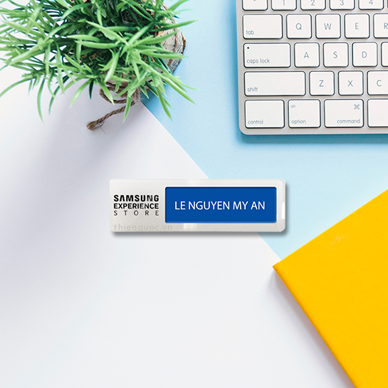 Bảng tên Samsung